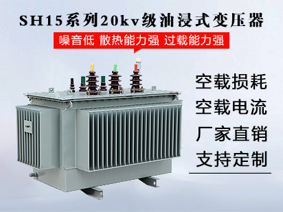 SH15系列20kv级油浸式变压器
