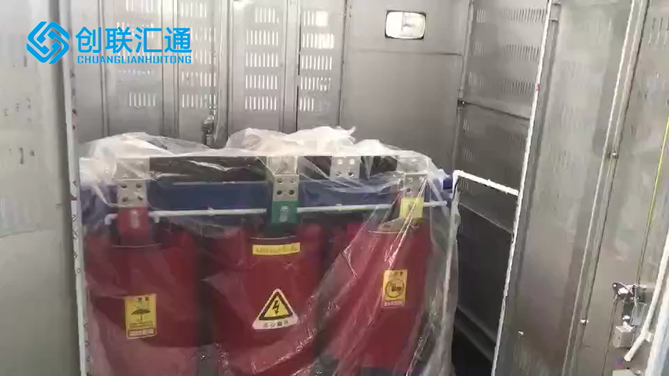 带不锈钢外壳干式变压器