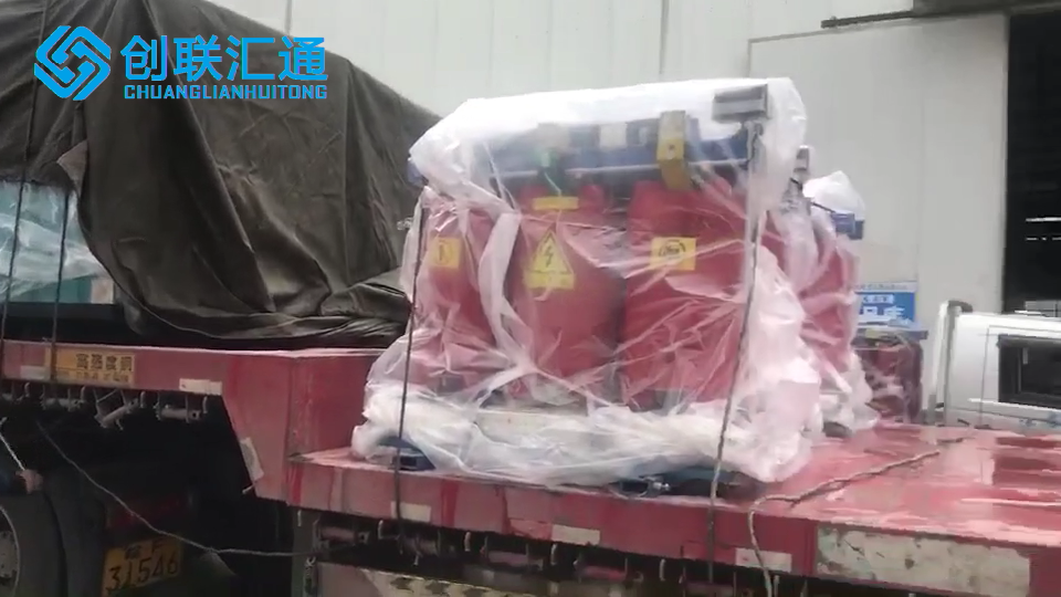 干式变压器出厂发货