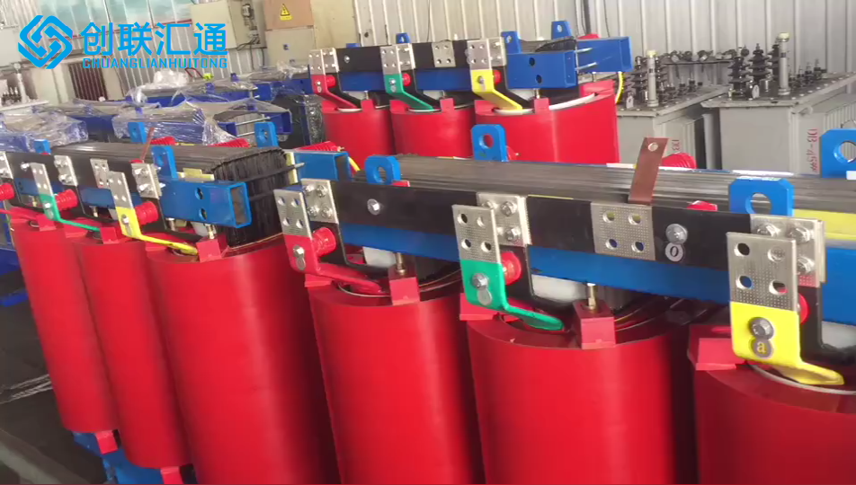 干式变压器完工等待试验