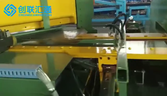 硅钢片裁剪流水线